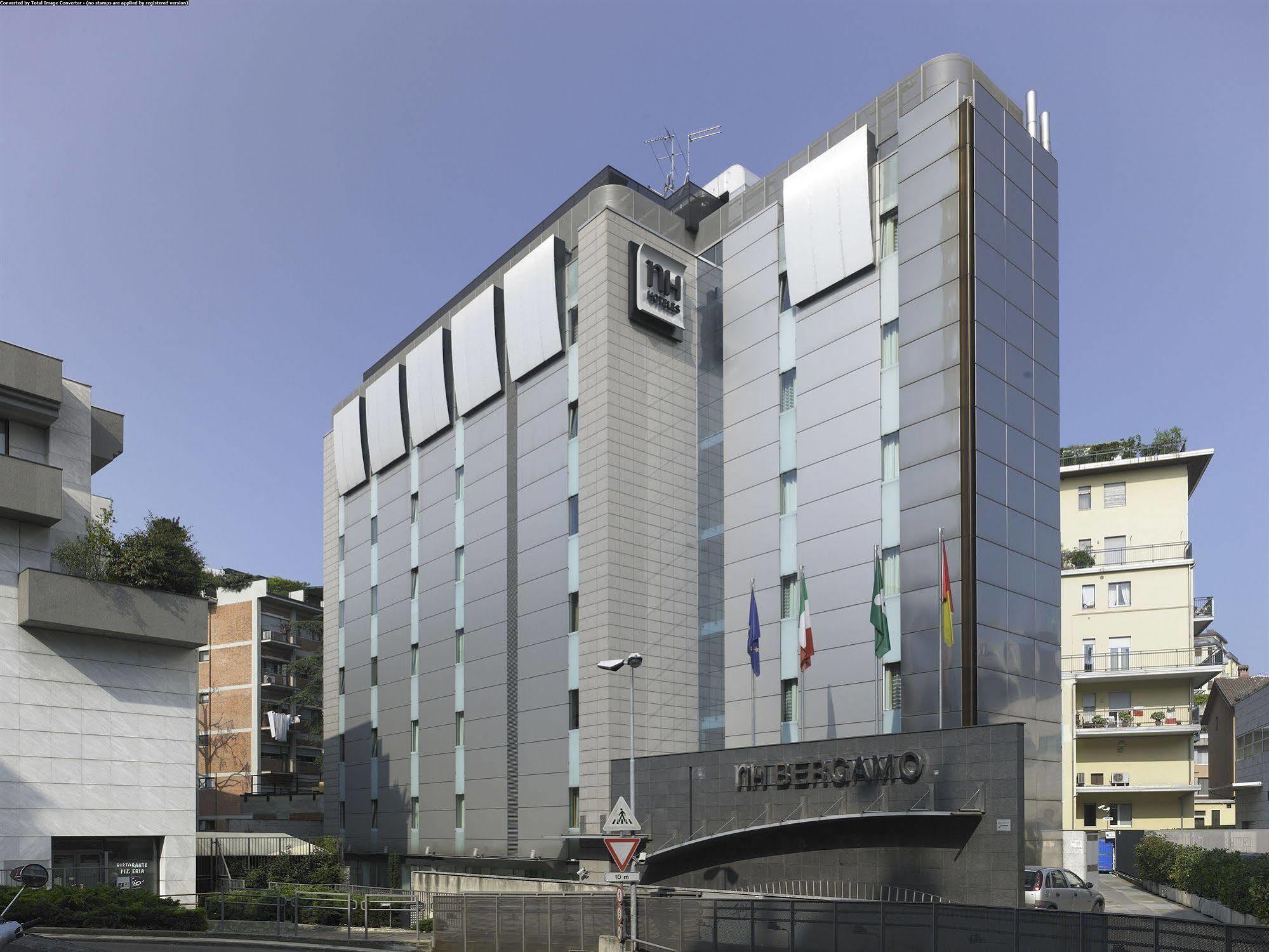 Nh Bergamo Hotel Exterior photo